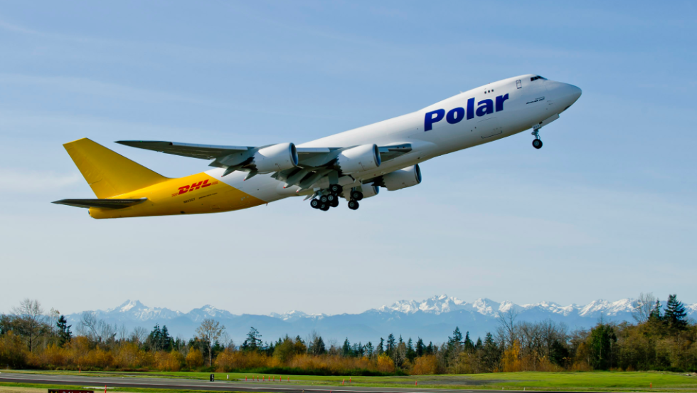 Αεροσκάφος της Boeing στην Atlas Air